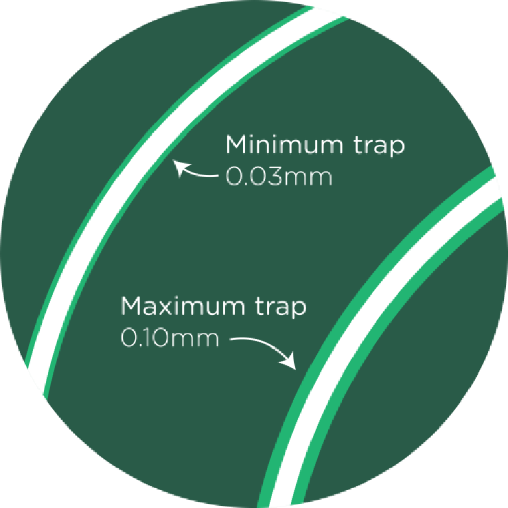 Illustration of trapping.